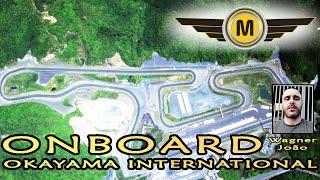 MondialTV - rFactor - BMW E90 - T2-2015 - Okayama International - Onboard Cam - Wagner Joao