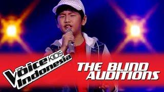 Shem "Preman" I The Blind Auditions I The Voice Kids Indonesia GlobalTV 2016