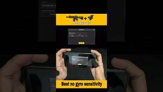 No gyro sensitivity 4X Zero Recoil sensitivity | 4x no Recoil Spray | 4x Zero Recoil Sensitivity