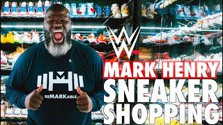 MARK HENRY GOES SNEAKER SHOPPING AT PRIVATE SELECTION !!!