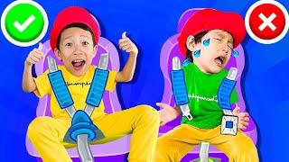 Buckle Up Song | Nomad Kids Song