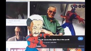 #draw #papercraft #101studio Stan Lee - Father of Marvel - Spider Man