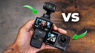 DJI Osmo Pocket 3 vs Osmo Action 4. Which For You?