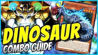 Diese COMBOS musst du KENNEN! | Dinosaur Ryu-Ge COMBO GUIDE | Yu-Gi-Oh!