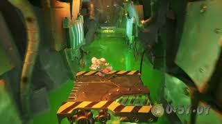 Crash Bandicoot™ 4  It's About Time In a Nut shell (Toxic Tunnels cheap death -_-)