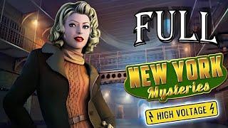 New York Mysteries 2: High Voltage FULL Game Walkthrough Collector's Edition - ElenaBionGames