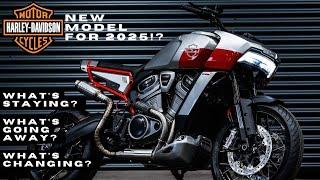 2025 Harley Davidson Model Predictions