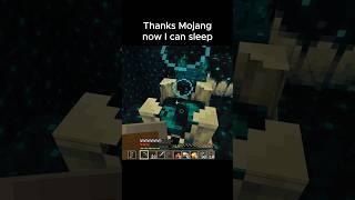 I must sleep now