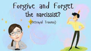 Forgive the Narcissist? Betrayal Trauma and Emotional Detachment