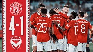 The Reds Win Down Under  | Man Utd 4-1 Melbourne Victory | Highlights