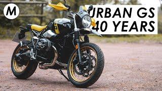 New 2021 BMW R nineT Urban GS 40 Years Motovlog