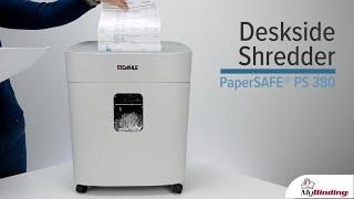 Dahle Deskside Shredder PaperSAFE PS-380