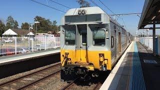 Sydney Trains Vlog 1150: Leumeah