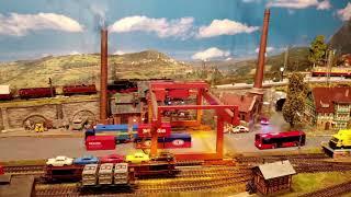 Sophisticated Modelltrain H0 high tech and realistic. 1. Potpourri HD