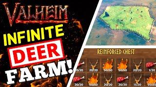 Valheim - DEER + PASSIVE MOBS FARM!