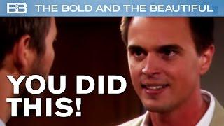 The Bold and the Beautiful / Wyatt Lays Down The TRUTH For Liam!