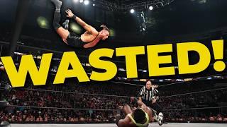 10 Times Wrestlers Totally WASTED Awesome Moves