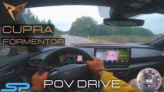 2022 CUPRA FORMENTOR - POV Test Drive