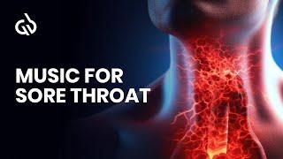 Sore Throat Subliminal: Music For Sore Throat, Throat Healing Frequency