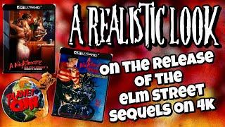 Lets Get REAL About the Elm Street Sequels on 4K | Planet CHH