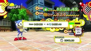 Sonic X Shadow Generations Walkthrough (PS5, PS4, XSeries X/S, XONE, Switch, PC) (NC) Part 6