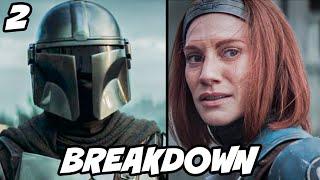 The Mandalorian Episode 2 S3 BREAKDOWN - IT EXISTS!!