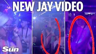 Haunting new video shows Jay Slater topless just hours before vanishing in Tenerife wilderness