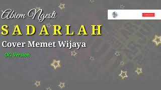 SADARLAH Abiem Ngesti | OG Version Cover Memet Wijaya