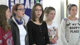 European Teenagers chanting Hindu Song (Vaishnava Tradition)