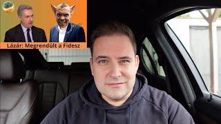 Lázár János beismerte: A Fidesz megrendült, Menczer megvadult| Somogyi András |