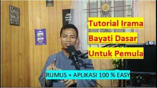 Belajar irama  Bayati untuk pemula sangat mudah | Tutorial ke-1 |  Ruhul Muhammad