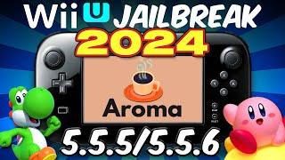 How to Homebrew Your Wii U in 2024 | Aroma and Tiramisu