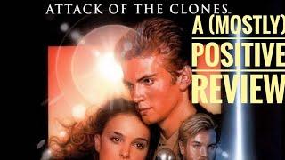 A (Mostly) Positive Review of Attack of the Clones