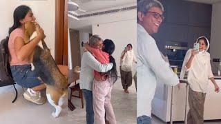 Sai Pallavi Sister Pooja Kannan Makes A Surprise Visit To Her Family | TFPC