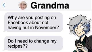 Why are you not having NUT in november? (r/me_irl)