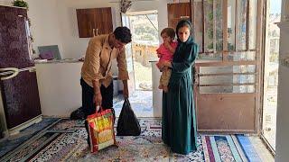 Khosrow's return in the heart of the family ️/ Nomadic life documentary