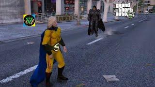 "Ultimate Clash: General Zod vs Sentry - Epic Showdown in GTA 5!"#GeneralZodvsSentry#Flash2023Movie