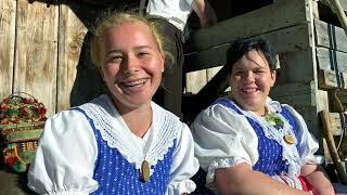 ... noch em Öberefahre ... Begleitet vom Jodlerklub Männertreu Nesslau-Neu St.Johann (Toggenburg)