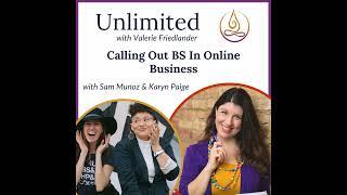 Calling Out BS In Online Business with Sam Munoz and Karyn Paige