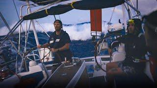 HEAVY WEATHER and 6m seas in a 40ft Beneteau | Atlantic Crossing Part 3 - EP 15 - Sailing Beaver