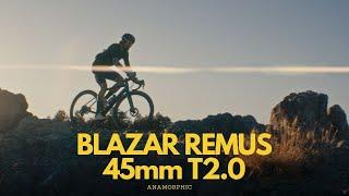 Blazar Remus 45mm T2.0 Anamorphic 1.5x | RED V-Raptor X | Road Bike Spec BTS