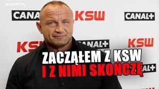 Pudzianowski wraca do klatki KSW! Zawalczy na gali XTB KSW 100 | Sport.pl