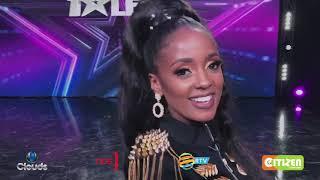 Vanessa Mdee on East Africas got talent