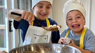 How to make CRAZY CAKE! Kids Cooking ‍ Fun Videos for Kids