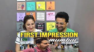 Pakistani Reacts to Pakistani First Impression of Mumbai India | Mumbai Food Reaction