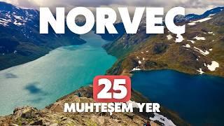 Norveç'in En Güzel Yerleri: Dünyayı Keşfediyoruz! | Muhteşem Doğa ve Tarih