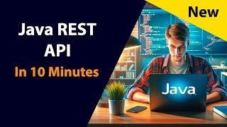 Java REST API in 10 minutes (Java REST API | Java Web Services)