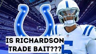 Indianapolis Colts QB Anthony Richardson Subject of TRADE RUMORS