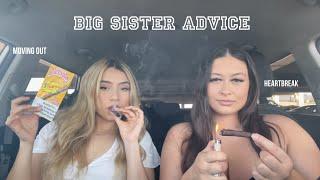 SMOKE WITH US - BIG SIS ADVICE, FREESTYLE, AND VIRAL FRUIT ROLL UP HACK