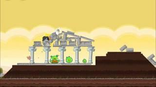 Official Angry Birds Walkthrough Poached Eggs 3-20